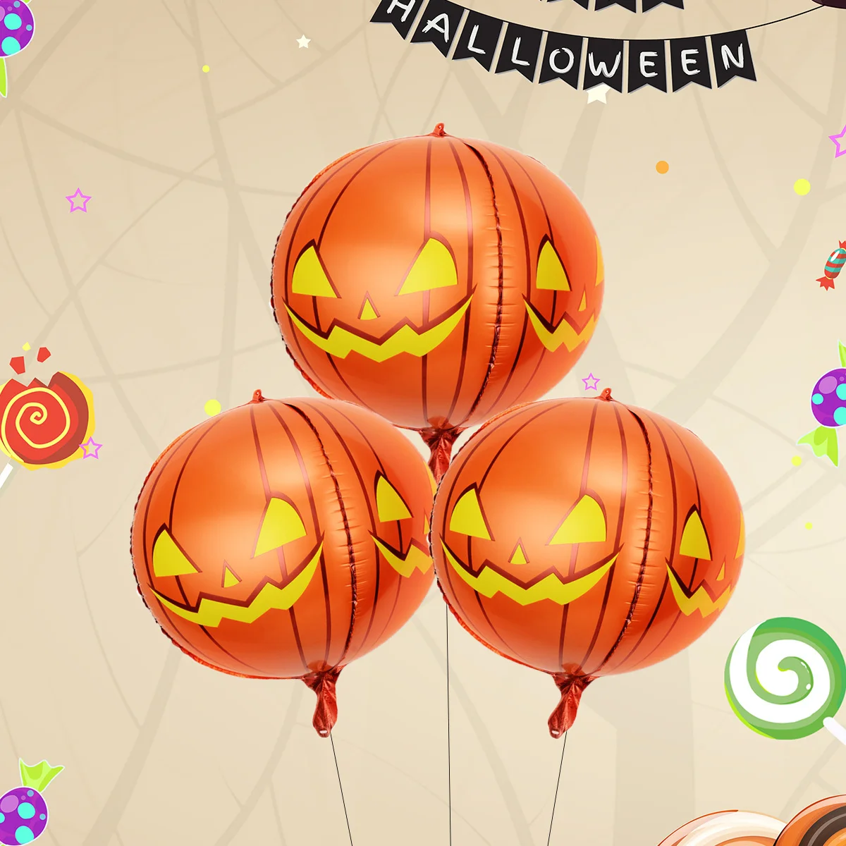 3Pcs 4D Halloween P…