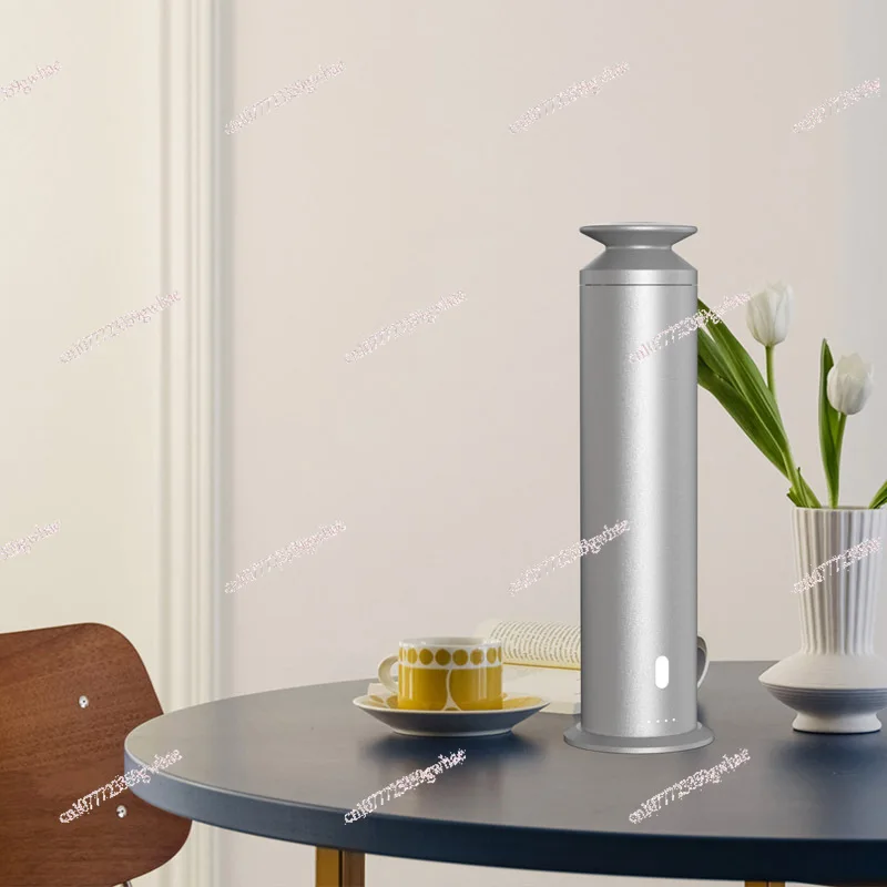 

Commercial metal aluminum alloy automatic essential oil diffuser fragrance machine