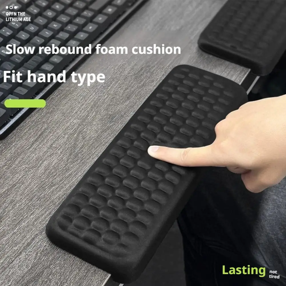 

Keyboard wrist Rest Memory Foam Keyboard Mouse wrist Rest Ergonomic Design Wrist Pad for Computer Keyboard Laptop Wrist