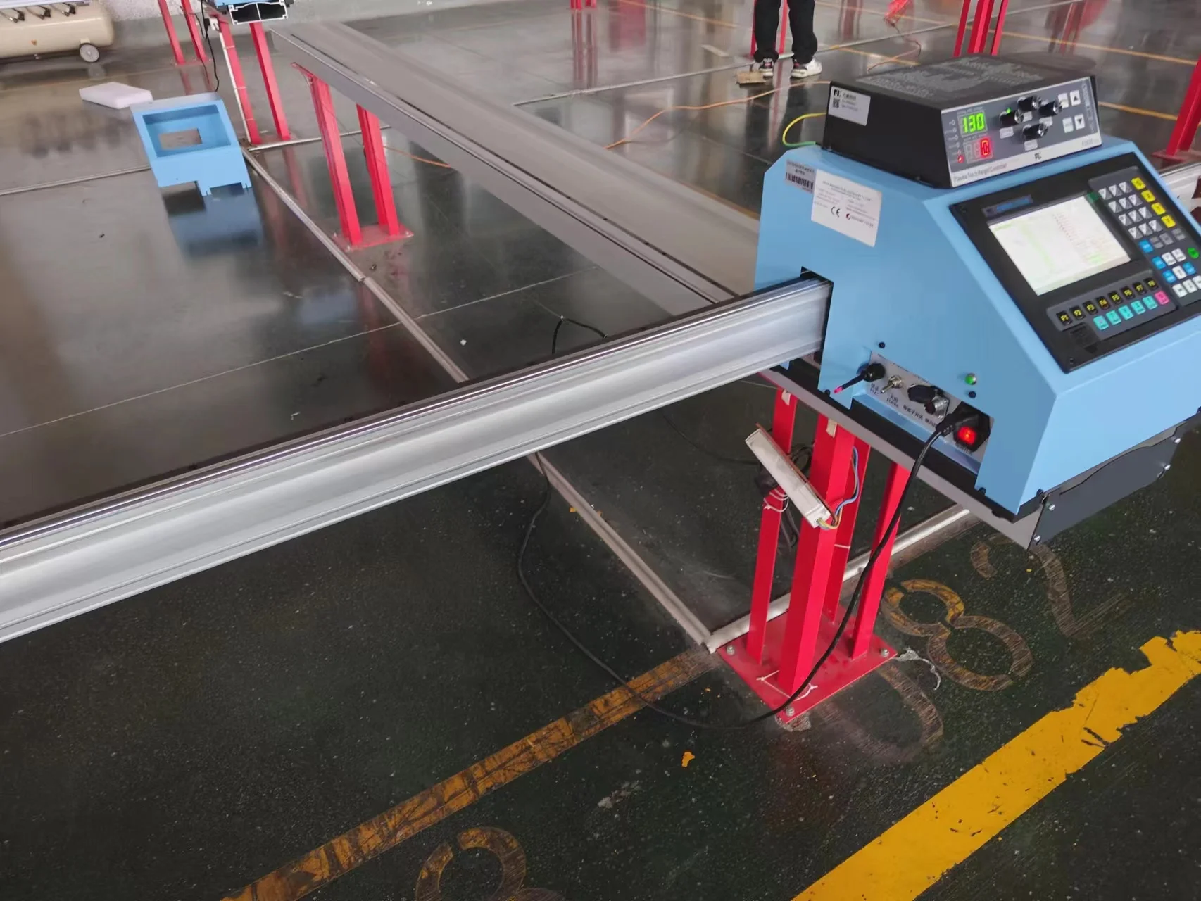 Preço competitivo Máquina de corte de plasma CNC Máquina de corte de metal industrial para cortador de plasma