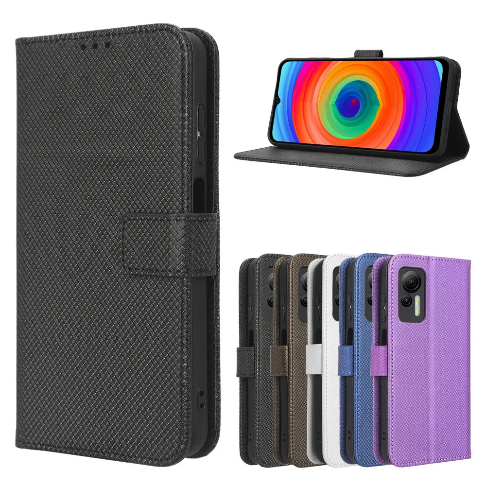 Leather Case Protect Cover For Ulefone Note 14 Flip Stand Cover For Ulefone Note14 Wallet Card Stand Phone Coque