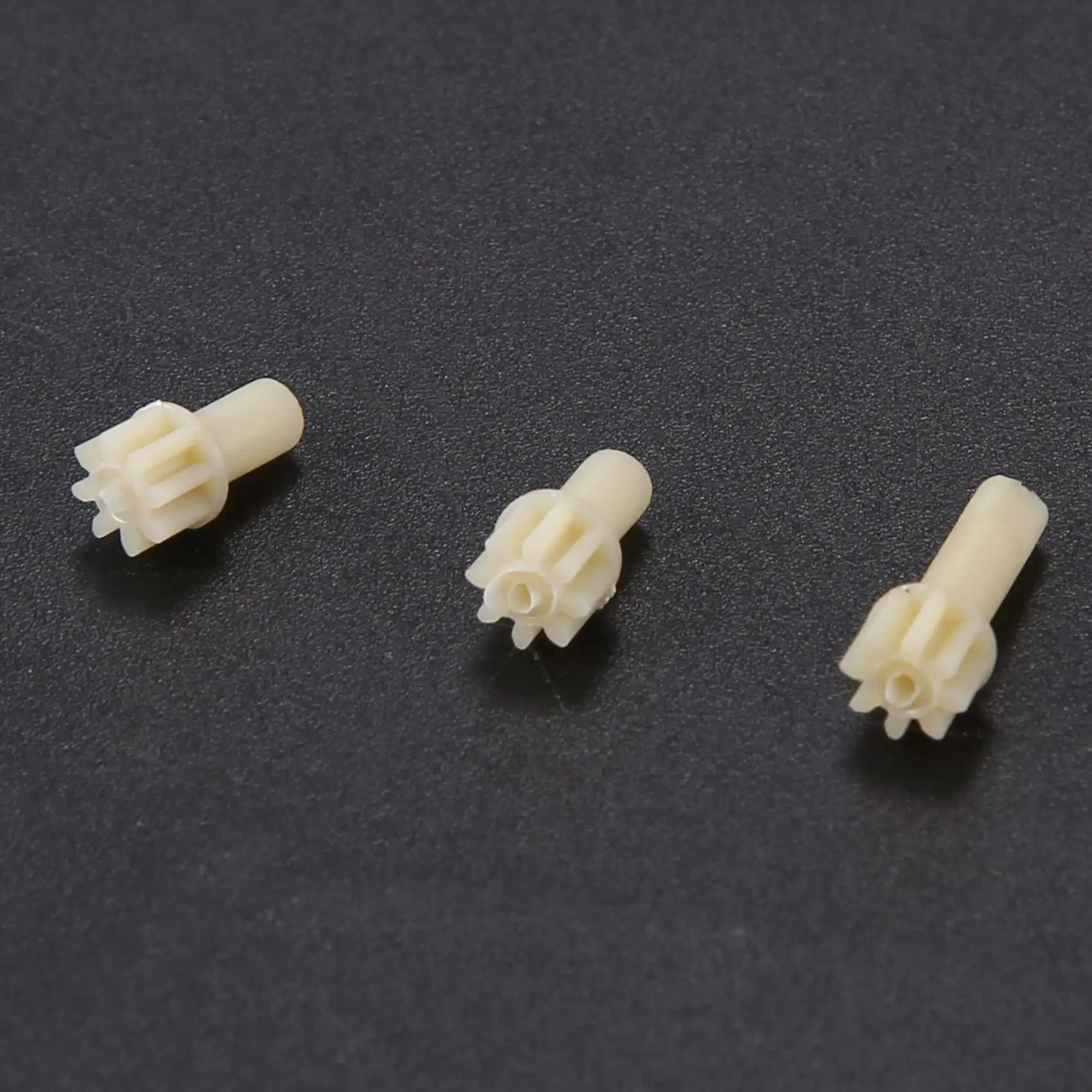【CYBER MONDAY】3Pcs K989-30 Driving Gear Kit Front Rear Pinion Gear for K969 K979 K989 K999 1/28 RC Cars Spare Parts