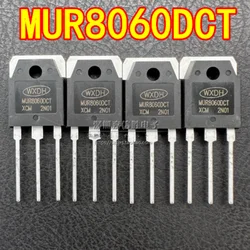 5PCS MUR8060DCT 80A600V TO-3P brand new  Fast recovery diode