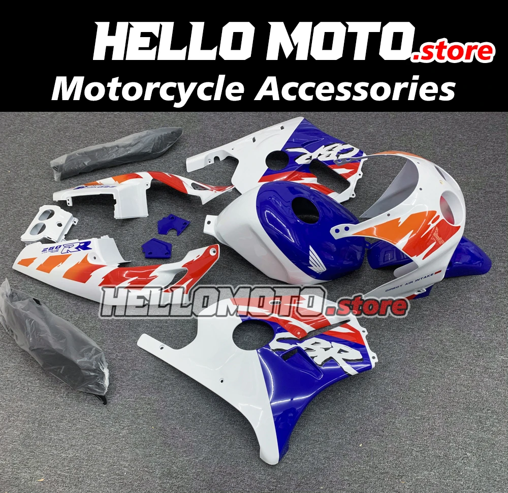 Suitable for CBR250RR MC22 1990-1999 Motorcycle Shell Fairing Spoiler Body ABS Injection Molding