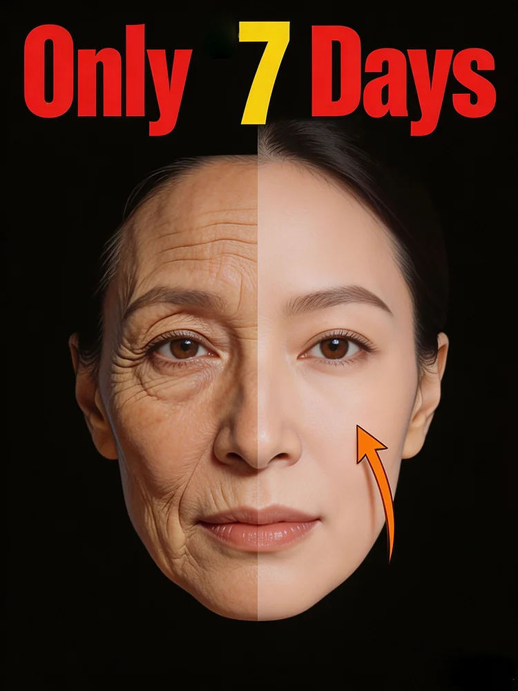 Reduces fine lines, firms facial skin, contains natural plant extracts, and makes you look 20 years younger.