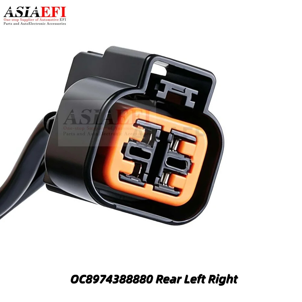 high quality OEM C8974388880 Rear Left Right ABS Wheel Speed Sensor for Isuzu D-MAX 2021-