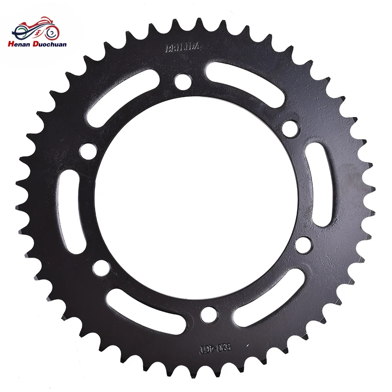 520 47T Motorcycle Rear Chain Sprocket For Yamaha WR250 10-14 WR450 2010-2016 YZF600 YZF600R Thunder Cat FZ400 4YR WR 250 450