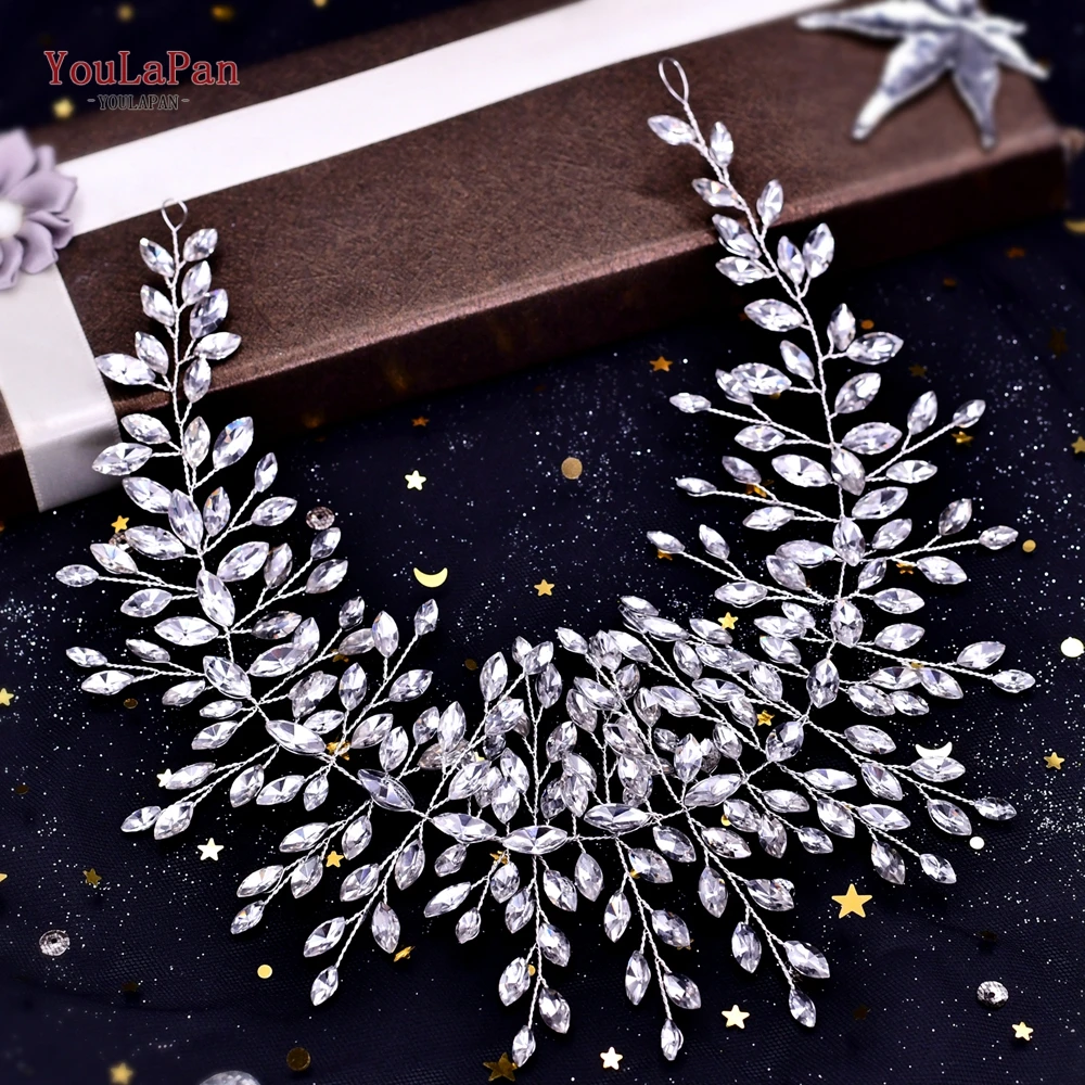 YouLaPan Bling Stones Waist Belts for Bridal Dress Woman Wedding Rhinestone Jewelry Sash Belts Handmade Crystal Party Sash SH237