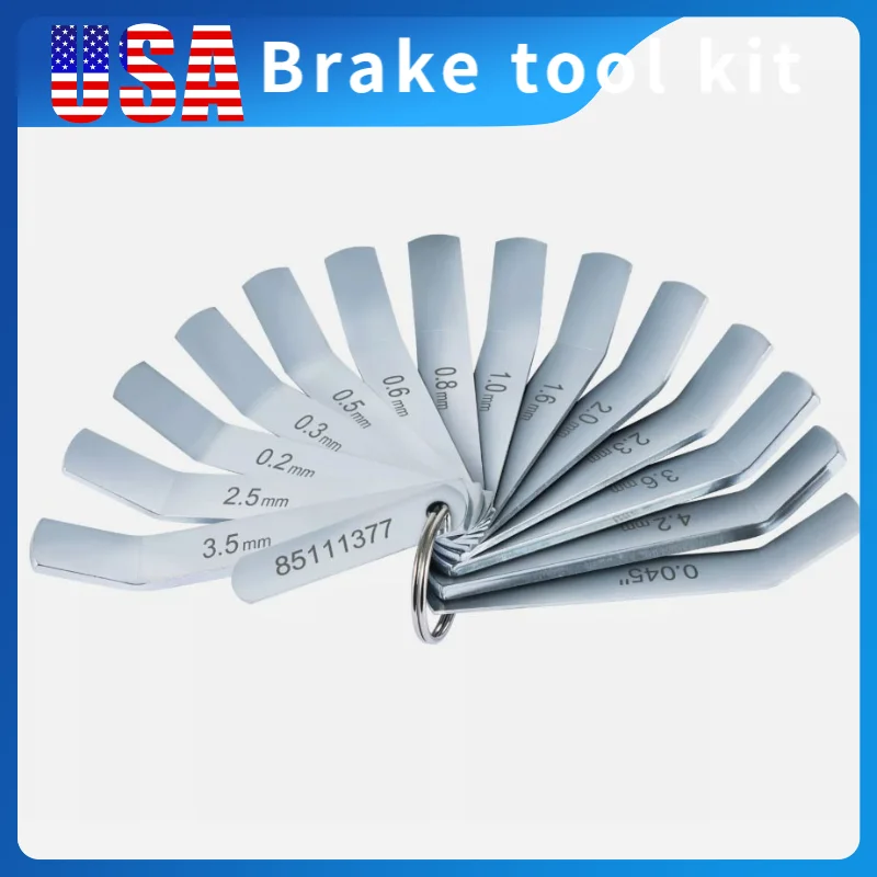 

Hand Meter Jack Brake Tool Kit For Volvo Mack Engine MP7, MP8, MP10, D12, D13, D16 Feeler Gauge Jake Brake Kit Stainless Steel