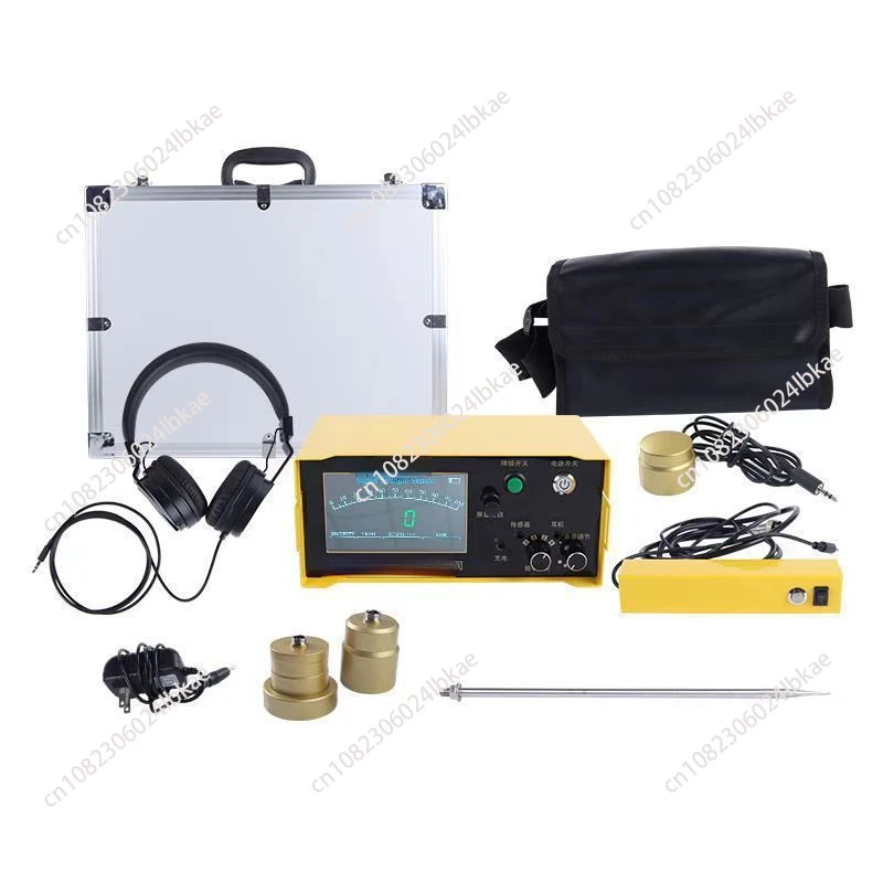 

F999E Tap Water Pipe Fire Water Pipe Indoor Floor Heating Leakage Detector High-precision Leak Listening Instrument