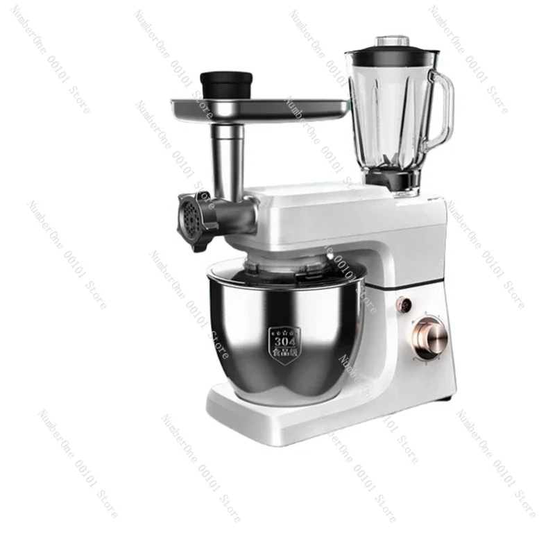 Multifunctional chef machine Stirring juicing kneading machine Automatic dough mixer cutting and enema