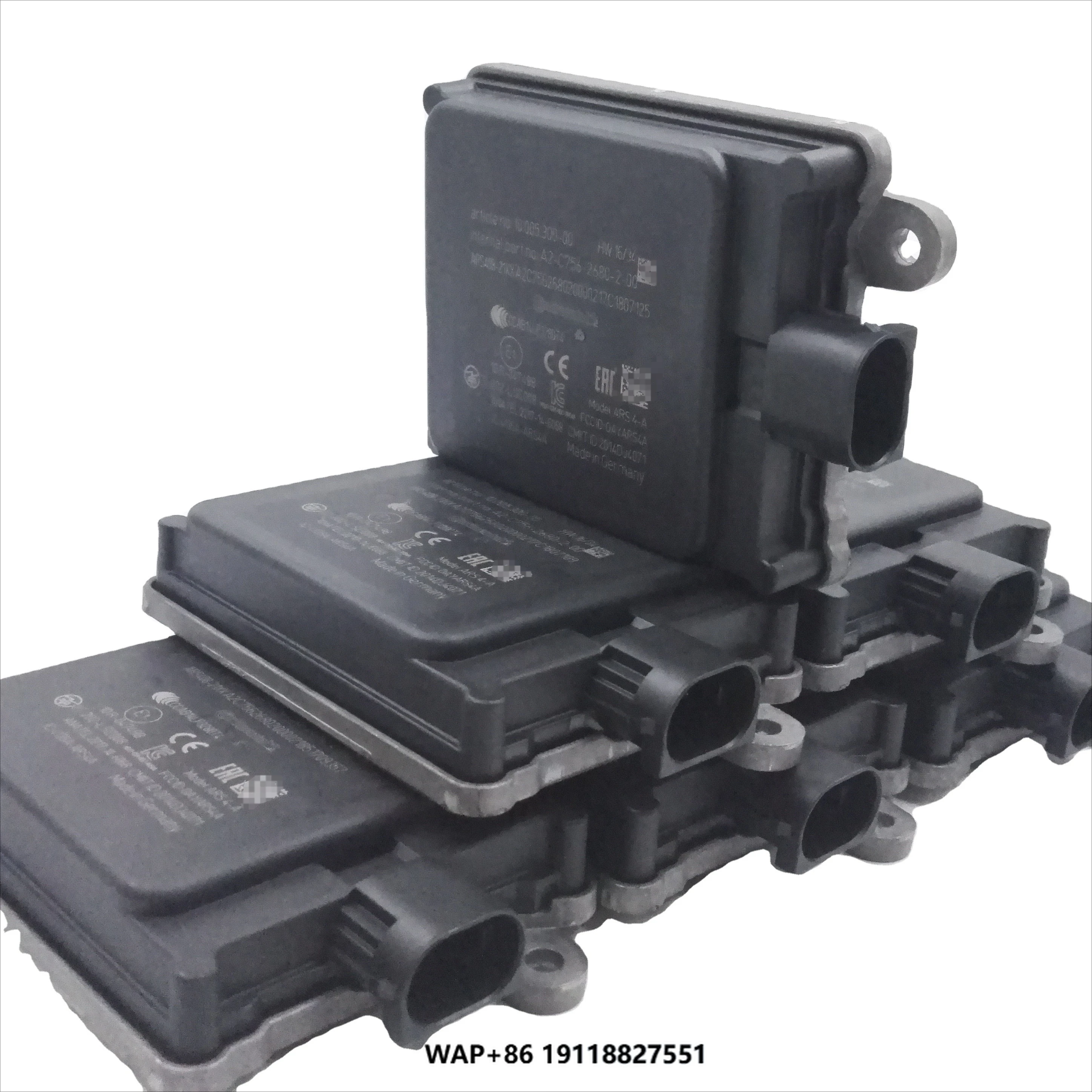 Reliable Long-Range Radar Sensor Small Design Vehicle Distance Loop Detector Car Safety Microwave Multi-Target Position Sensor