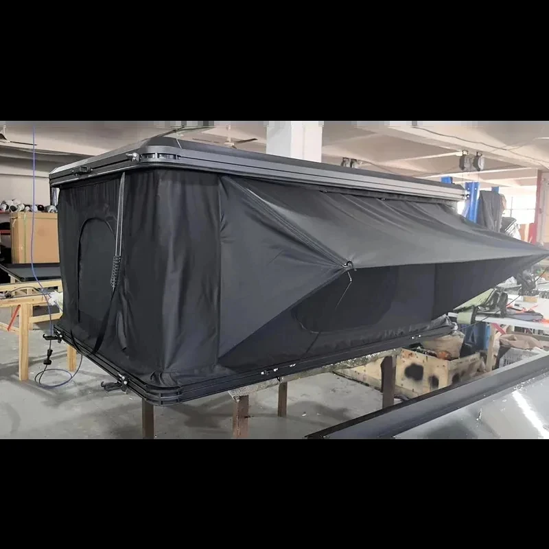 Aluminum Hard Clamshell Rooftop Tent 4x4 Vehicle Outdoor Camping