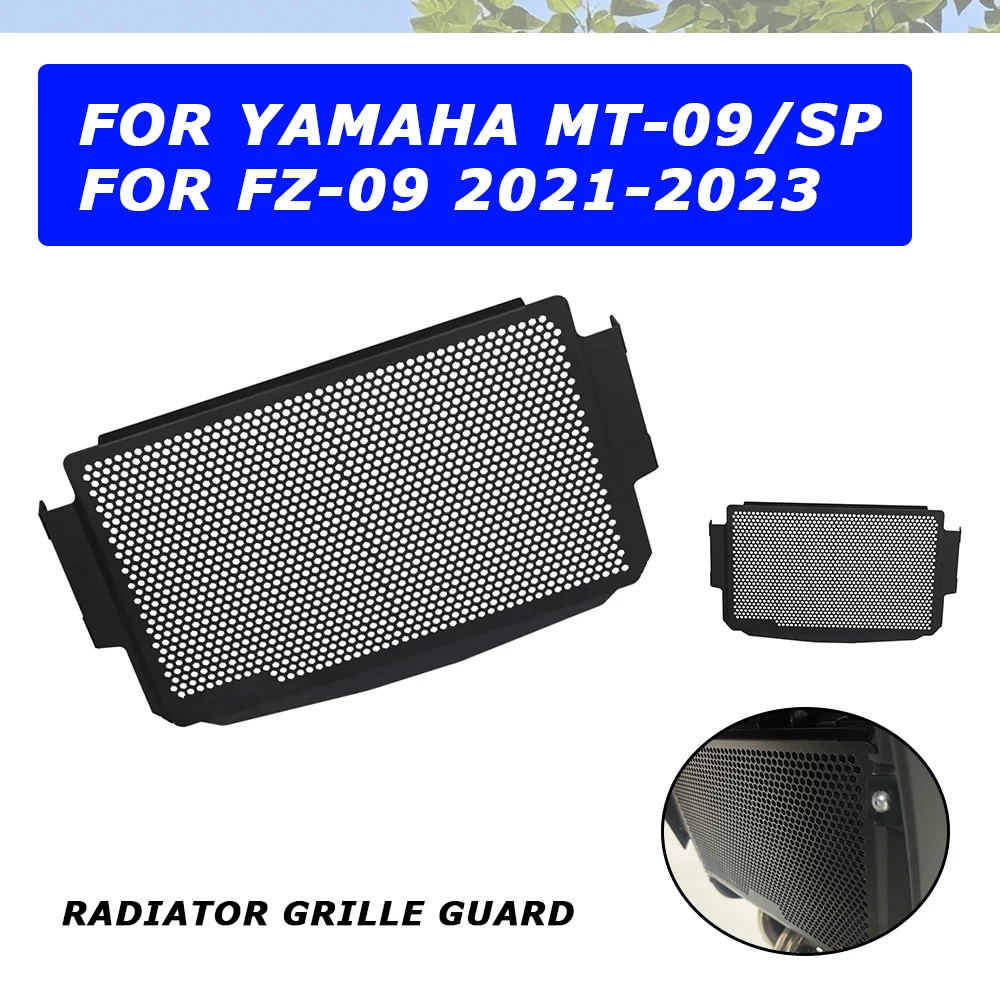 

Radiator Grill Cover Protector Guard For YAMAHA MT-09 SP FZ-09 MT09 FZ09 2021 2022 2023 Motorcycle Accessories Radiator Grille