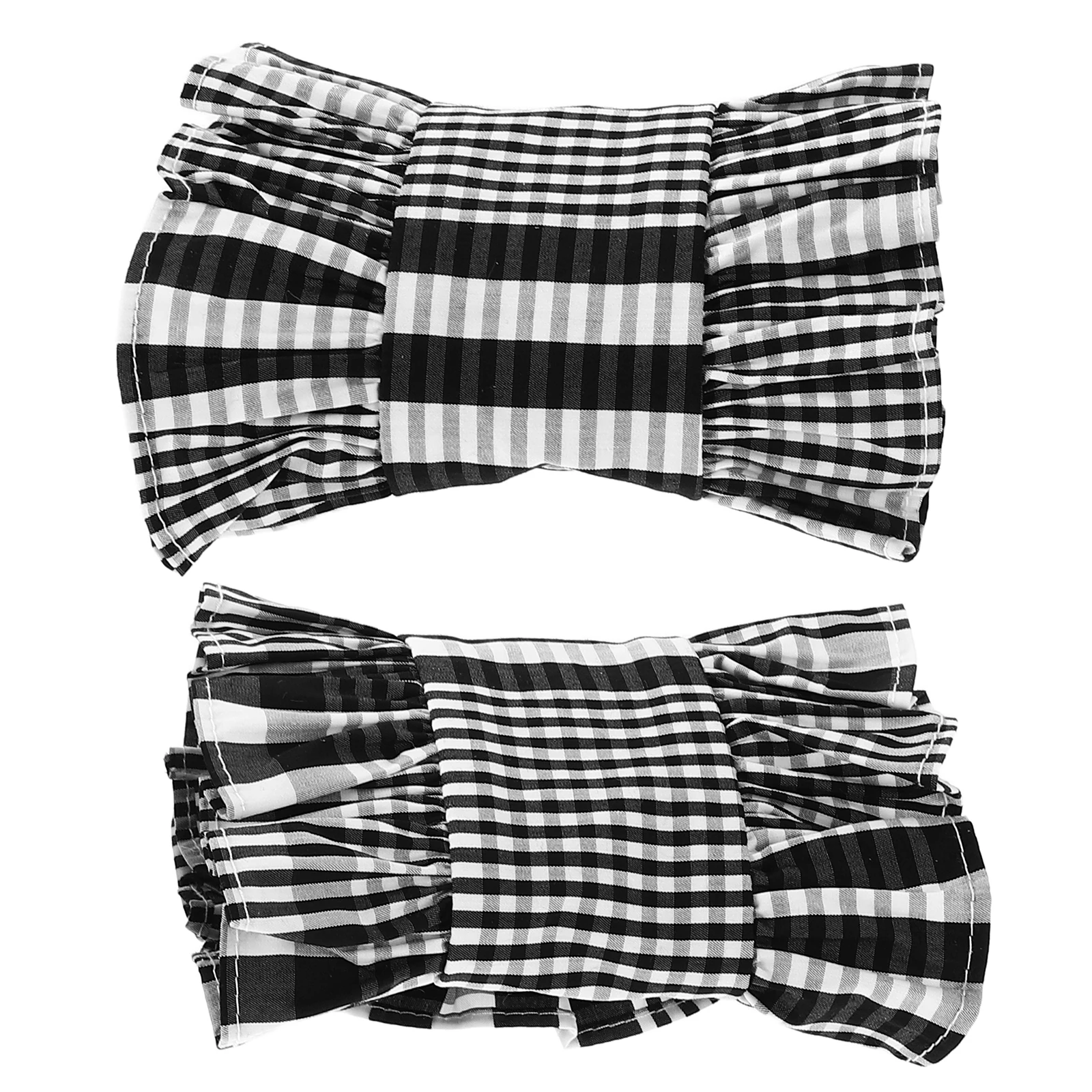 

Shirt Fake Sleeves Decorative Cuff Blouses Cotton Detachable Cuffs for Sweaters Coat Clothing