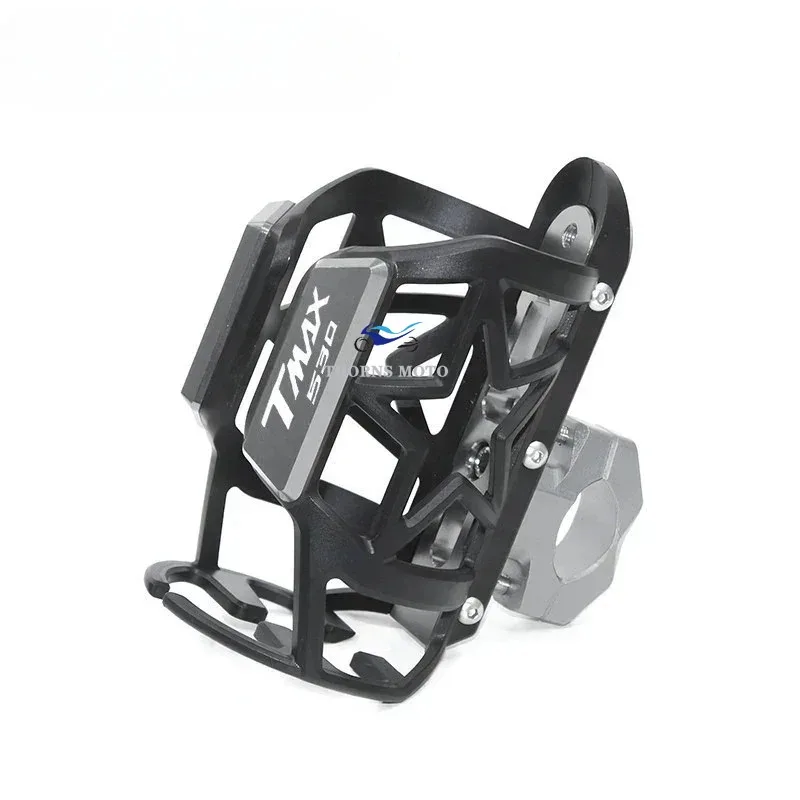 دراجة نارية حامل زجاجة القهوة لياماها TMAX Tech MAX T-MAX500 T-MAX530/560 DX/SX المياه الشاي المشروبات كوب صينية الملحقات #5