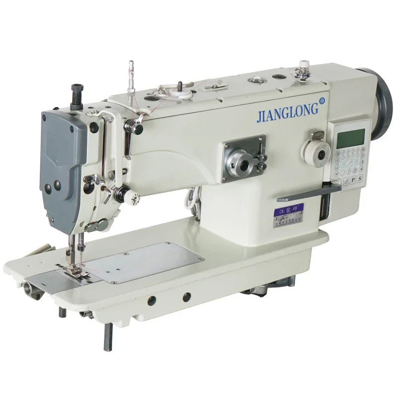 

1530T Automatic High Speed Direct Drive Single Needle Zigzag Industrial Sewing Machines For Cup Cover