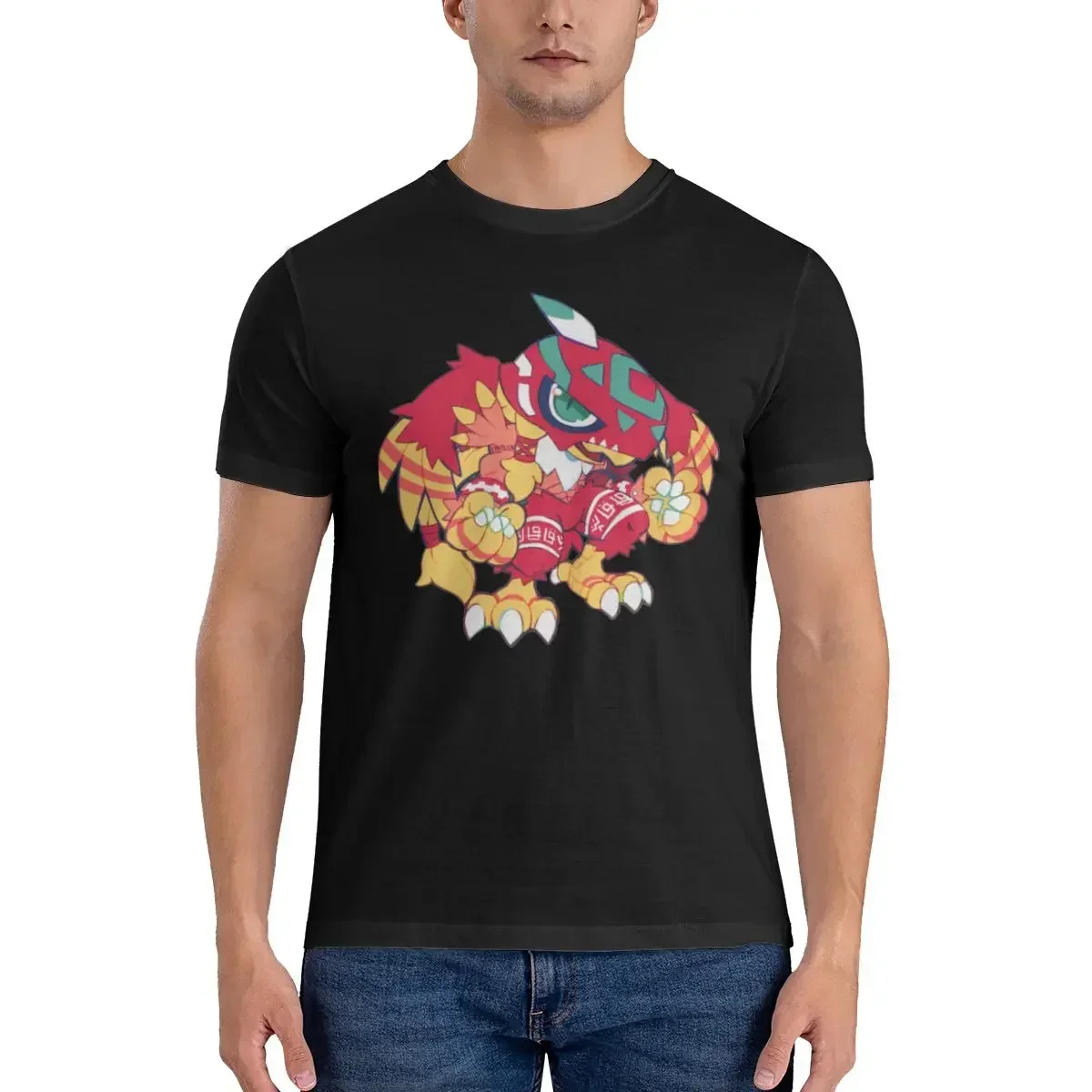 Digimon Men's Classic Unisex Cotton T-Shirt for Men & Women, Classic Tee