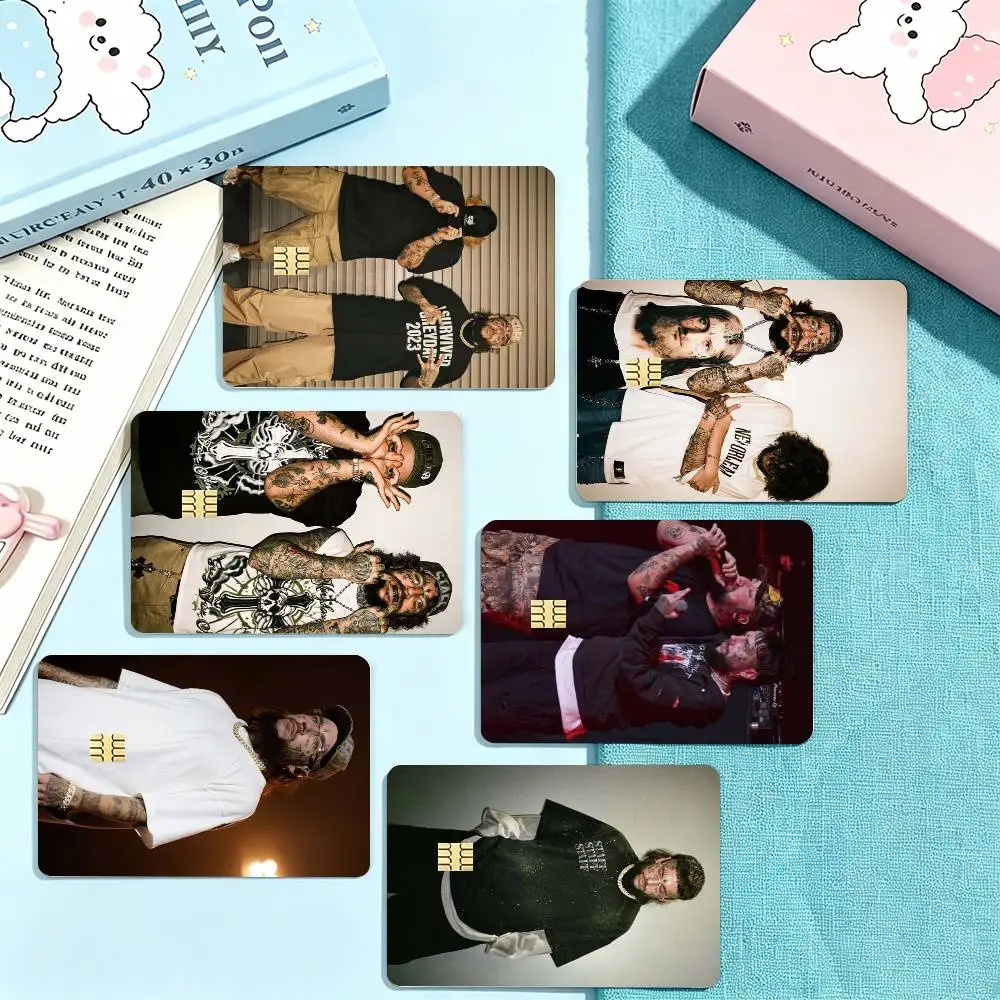 HipHop Underground S-Suicideboys G59 Credit Card HD Stickers Small Chip Waterproof Sticker Game Card Decal Gift