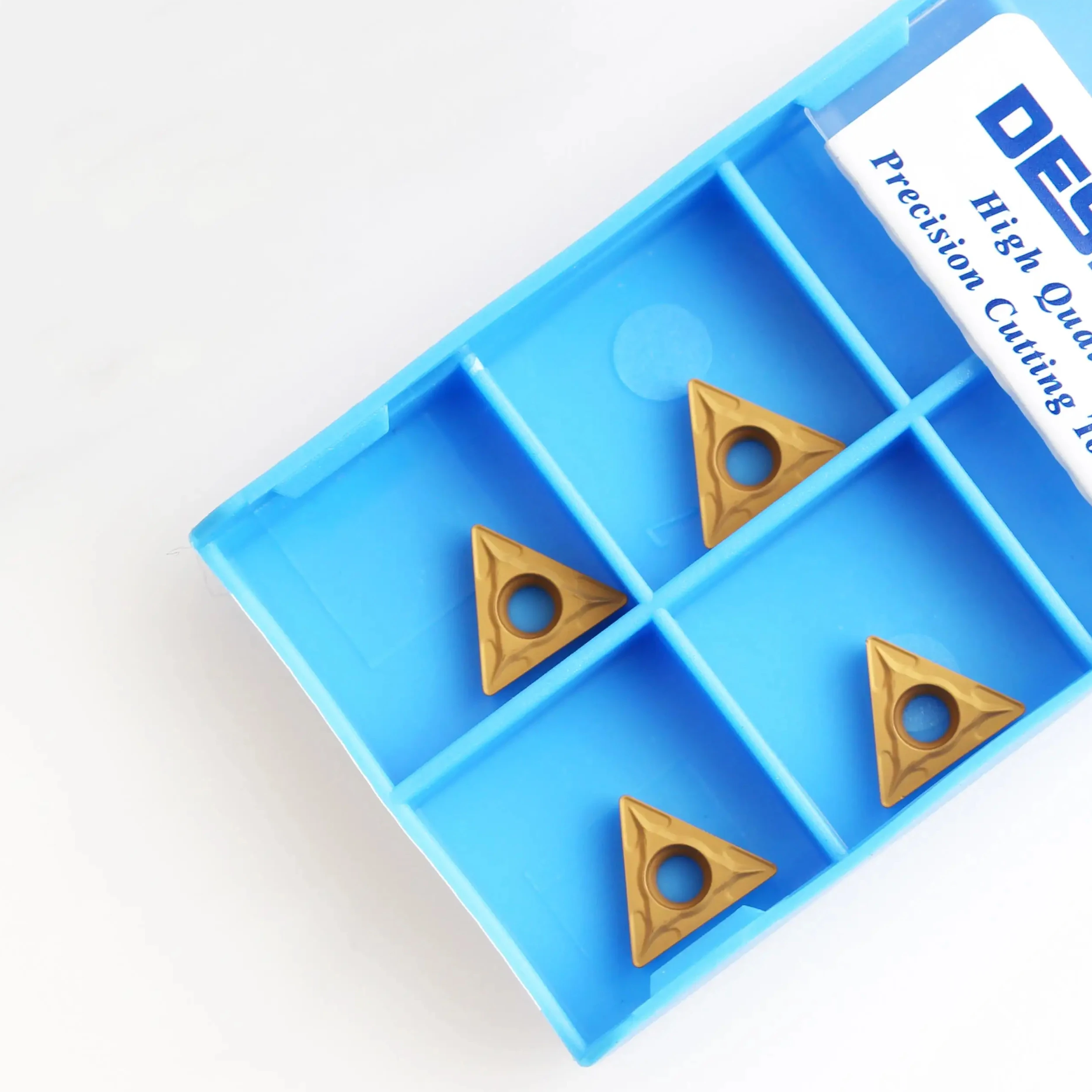 

10pcs Deskar Tcmt110204 Tcmt110208 Lf9018 Turning Tools Carbide Inserts Lathe Single-side Blades For Processing Steel