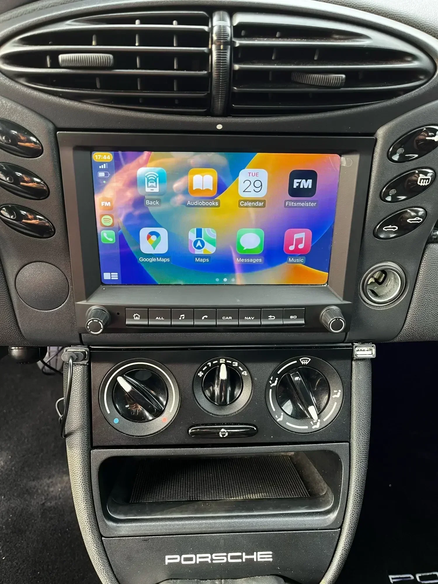 

Car Radio Android 13 GPS For 2003-2009 Porsche 911 Cayman Cayenne 996 Boxster 997 MK2 Facelift Carplay Bluetooth WIFI 4G CHSTEK