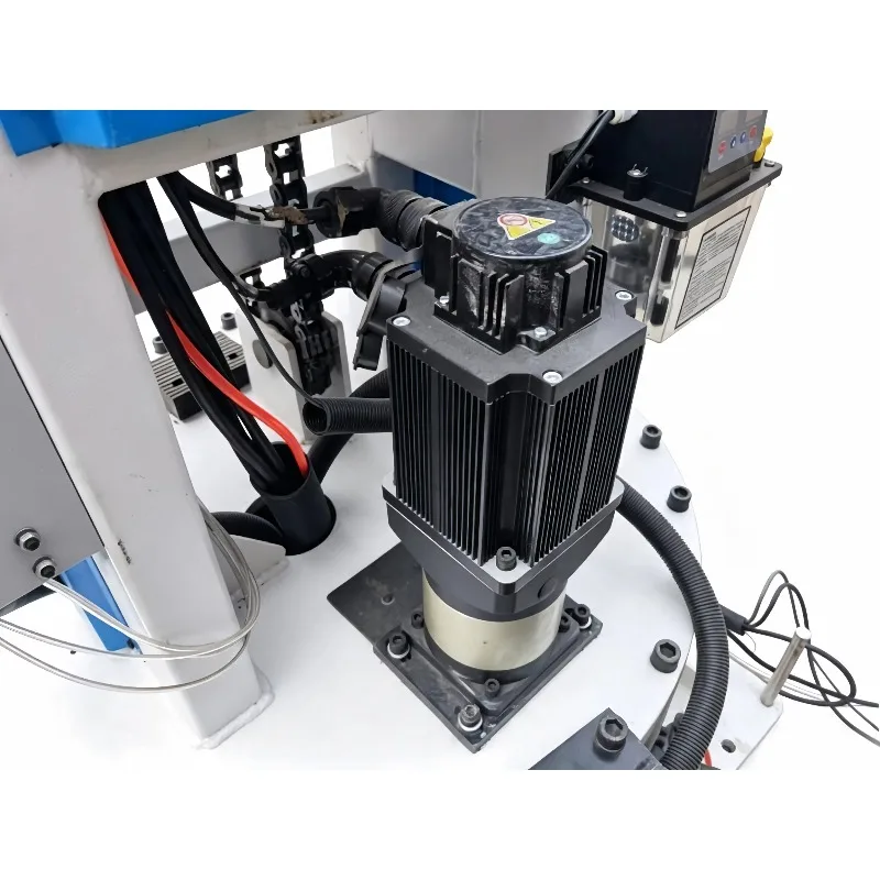 Customized Intelligent Column Palletizer PLC Control Automatic Column Type Pallet Stacking Machine for Warehouse Use