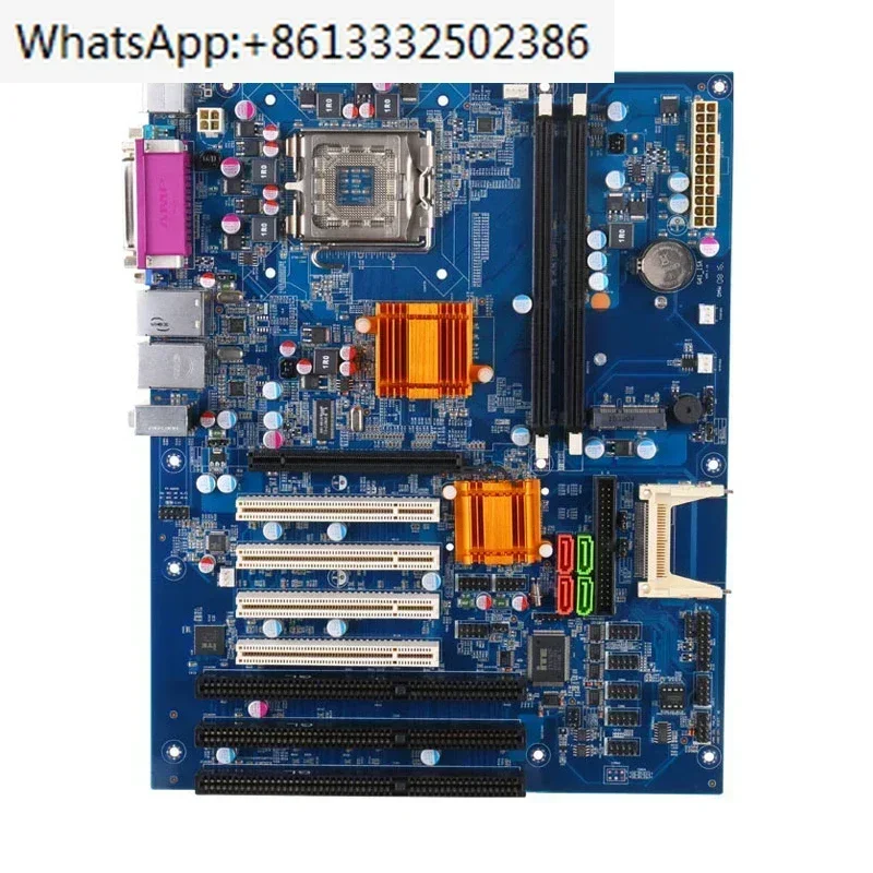

G41 775 Industrial Motherboard with E5700 Processor +2G RAM