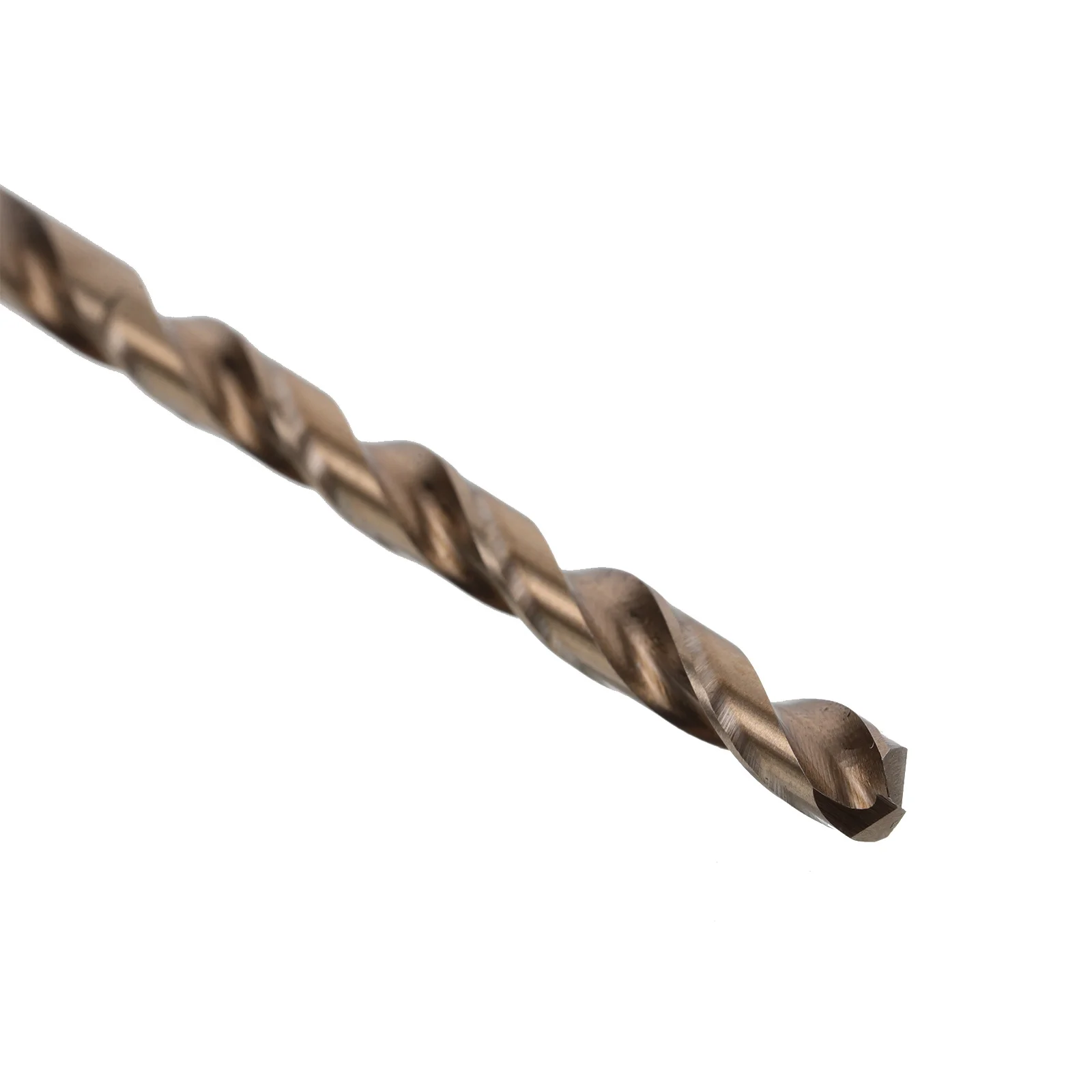 10 個ストレートハンドルビットセット Hss 金属ドリルビット鋼ステンレス木材コンクリート耐摩耗精密コードレスドリルマシン用