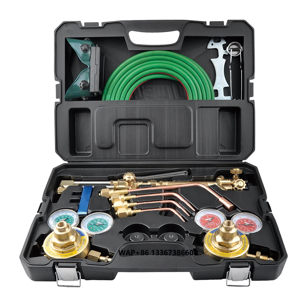 

Portable Heavy Duty Regulator Welding Kit Welding Set