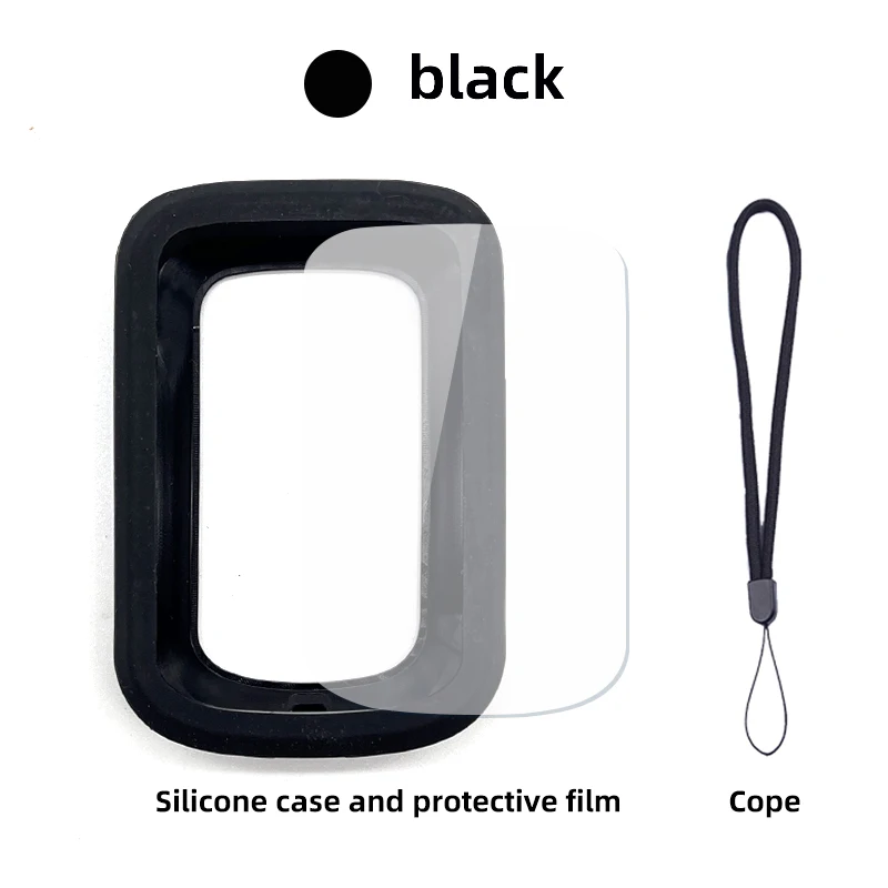 Silicone Protective Cover For IGPSPORT BSC200 BSC300 BSC 300 Case of Bicycle Bike GPS Computer Protection with Screen Film