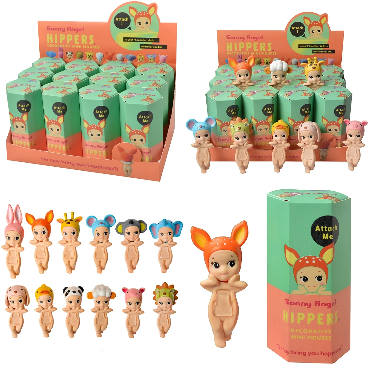 

Hot Selling Blind Box Sonny Angel Anime Character Model Toy Animal Series Screen Desktop Decoration Collection Children's Gift