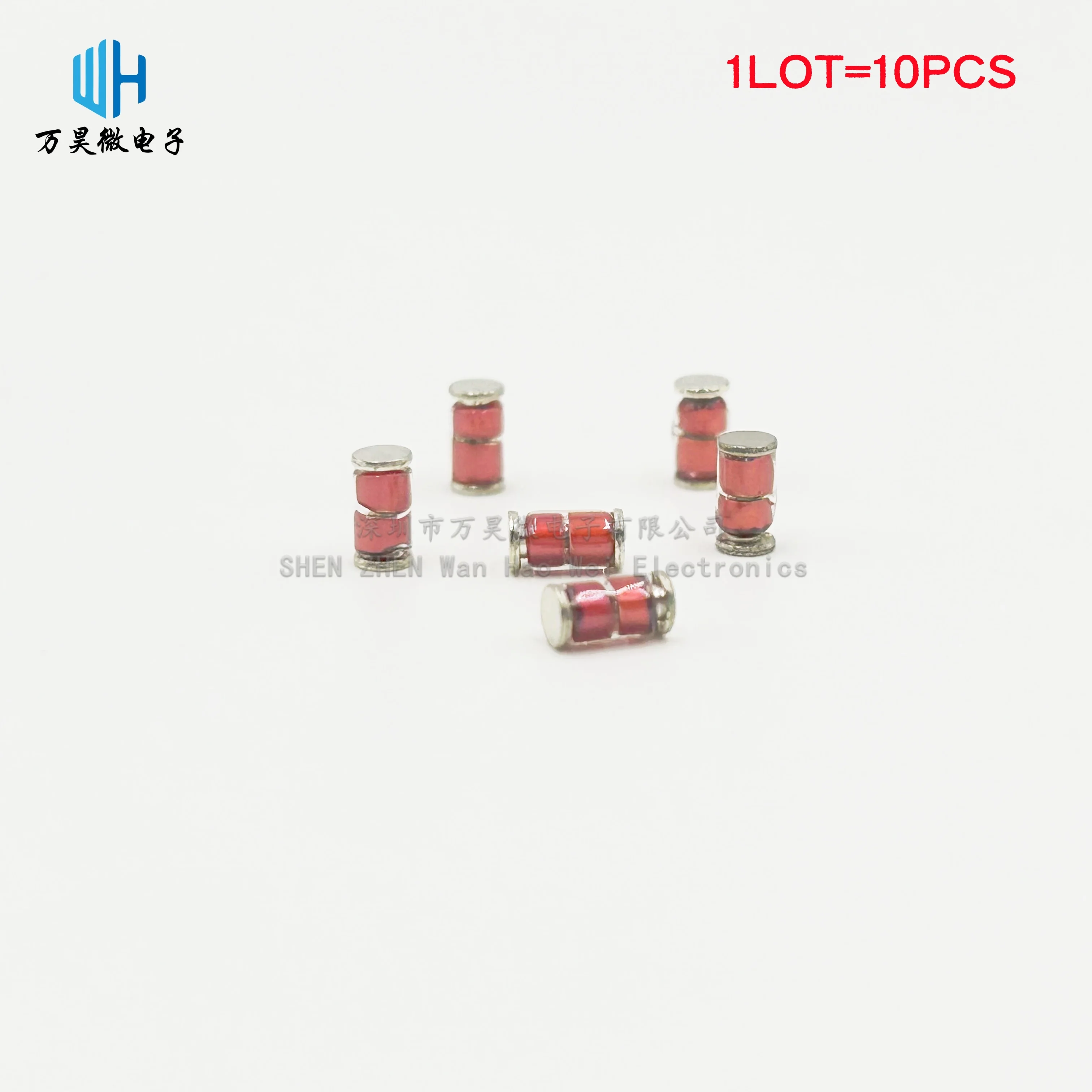 10PCS/LOT Glass discharge tube RLM102-141/181/201/301/401/501N TED485SA BK22000702-M SSMD5027/2026 2.6*5mm 140V Surge protective