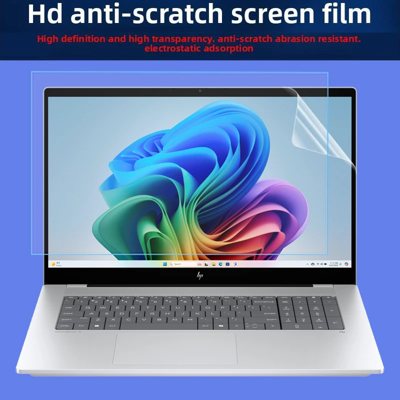 

Для HP OmniBook X NGAI 17-DD сенсорный экран ноутбука пленка 17,3-дюймовая сенсорная HD пленка антисиняя защитная пленка пленка для клавиатуры