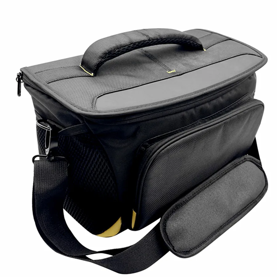 

Black GPS Host Bag for Nikon Trimble GPS RTK Mobile Station Small head Single Portable shoulder bag