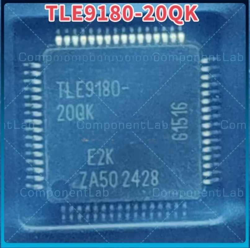 TLE9180-20QK convient à la carte d'ordinateur de générateur Mercedes-Benz 48V, puce d'alimentation vulnérable