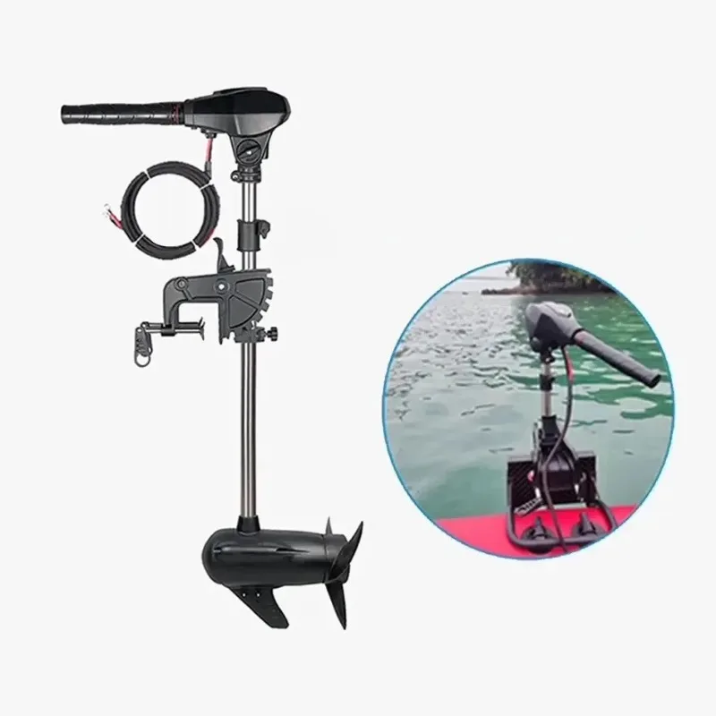 

150lb 12V24V 48v Brushless Electric Outboard Motor Propeller for Inflatable Kayaks and Rubber Boats