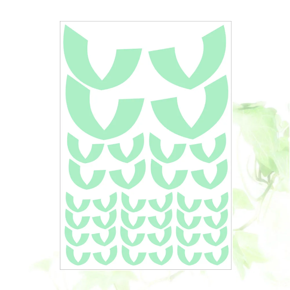 

Luminous Stickers Halloween Eyes Wall Festive Creative Carved Fluorescent Festival