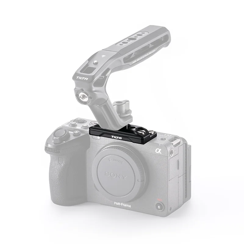 TILTA for Sony FX5 FX3 FX30 Hot Shoe Top Plate for Sony FX5/FX3/FX30 V2 - Black