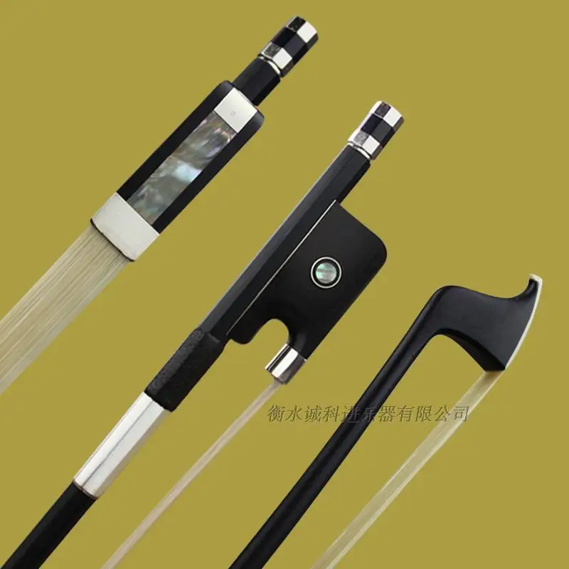 

High Grade balanced strong black Carbon fiber Cello bow 4/4