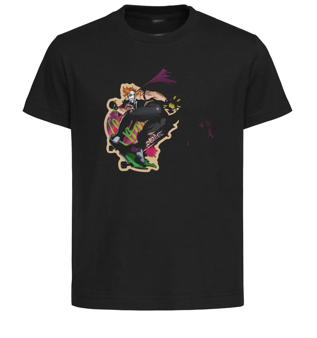 

T-Shirt Unisex Black Sk8 the infinity Shadow