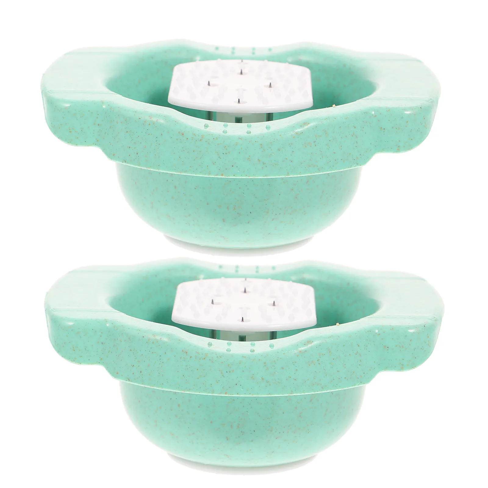 2Pcs Plastic Food Holder Finger Guards Vegetable Slicer Protector Kitchen Cutter Safety Hand Tool Food Safety Holder