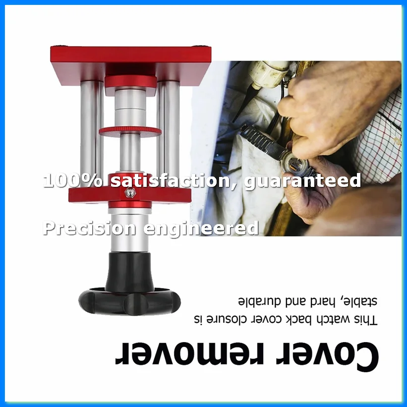 

Watch Repair Tool Back Cover Capping Screw Capping Machine Bezel Case Back Cover High Precision Back Presses-A22U