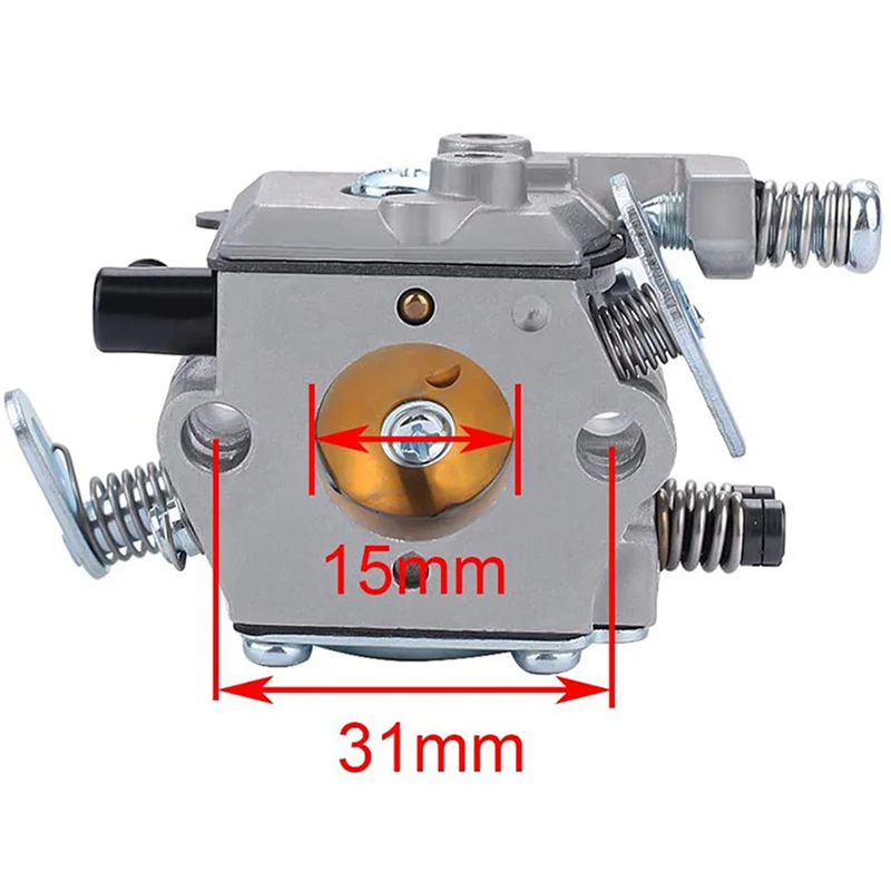 

4X MS 250 Carburetor Air Filter Adjustment Kit For Stihl MS250 Carburetor 021 023 025 MS210 MS230 Saw Parts Replacement-ABQU