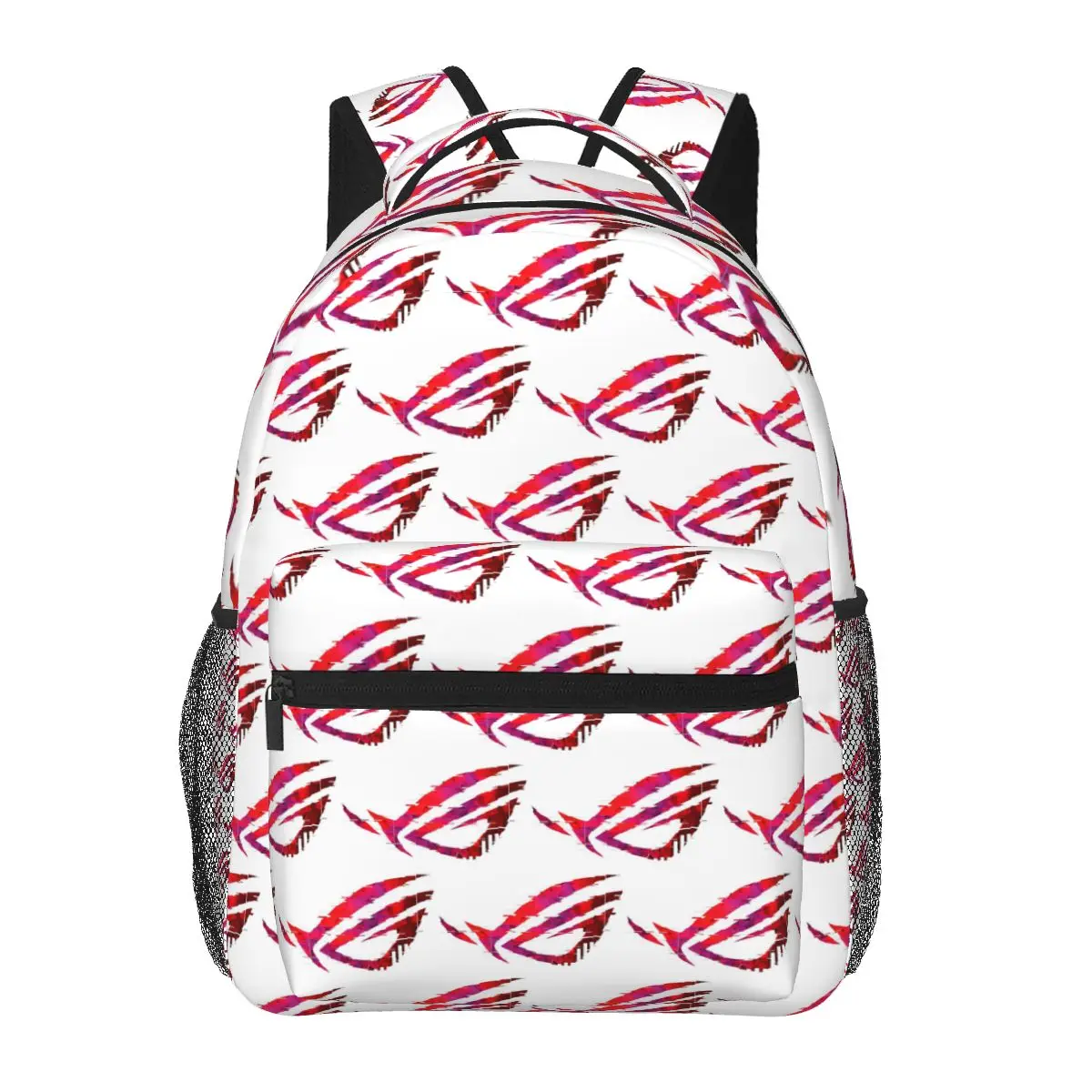 

Asus Rog Strix Backpack Hot Sale Daypack Large Capacity Children BookBag School Bag Shoulder Bags for Men Women