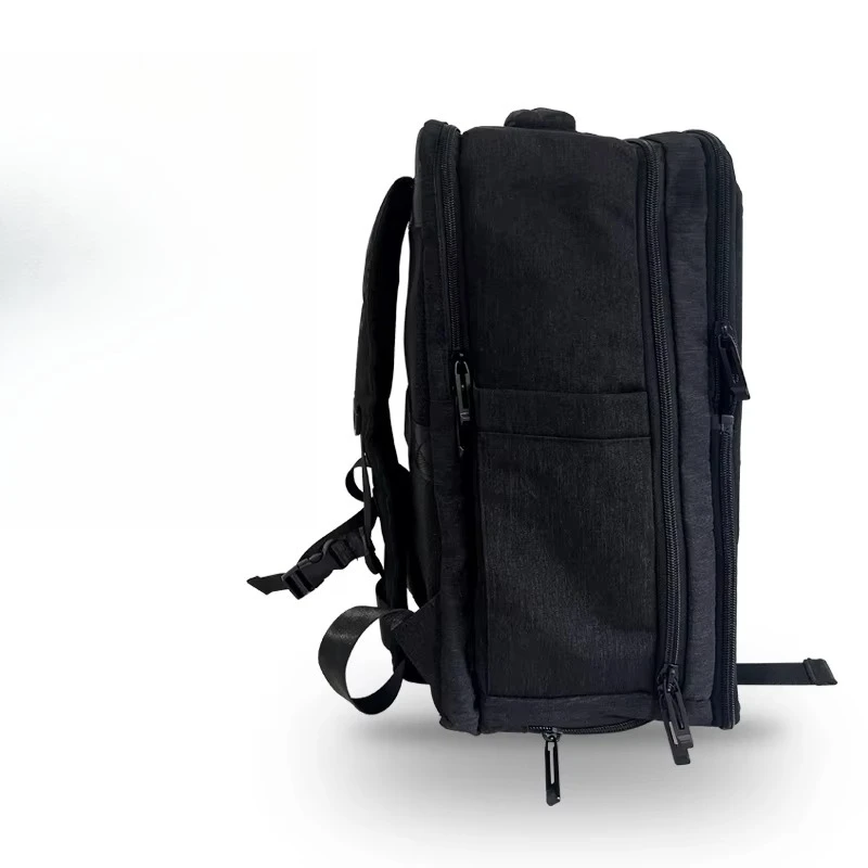Mochila solar impermeable para senderismo de 20L, paneles solares ecológicos de 14w para caminantes y viajeros