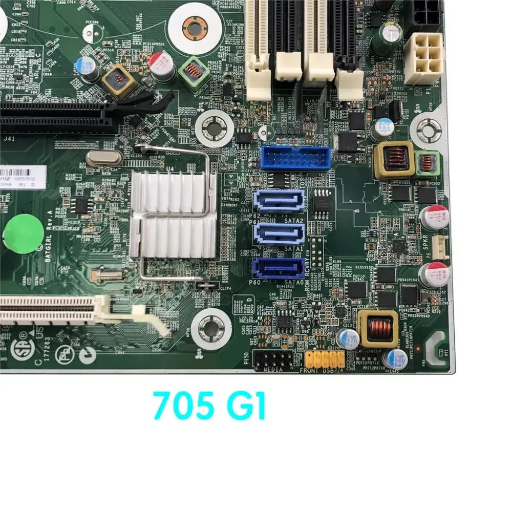 Подходит для материнской платы HP EliteDesk 705 G1 MT 752149 -001 752149 -501 752149 -601 751439 -001 Материнская плата, 100% протестирована, полностью работает