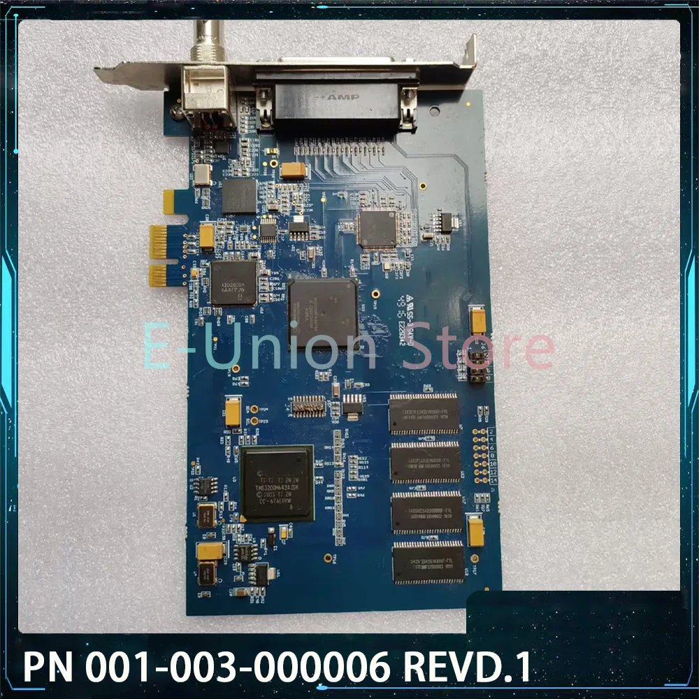 Computer Acquisition Card PN 001-003-000006 REVD.1