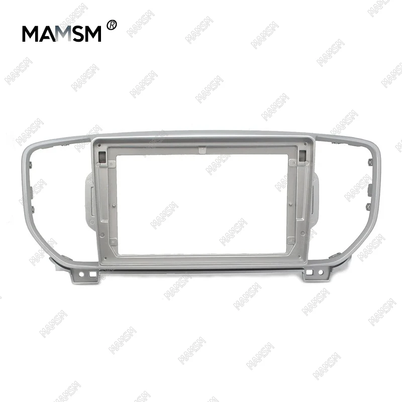 MAMSM Car Frame Fascia Adapter Canbus Box Decoder For Kia Sportage KX5 2015-2018 Android Radio Dash Fitting Panel Kit