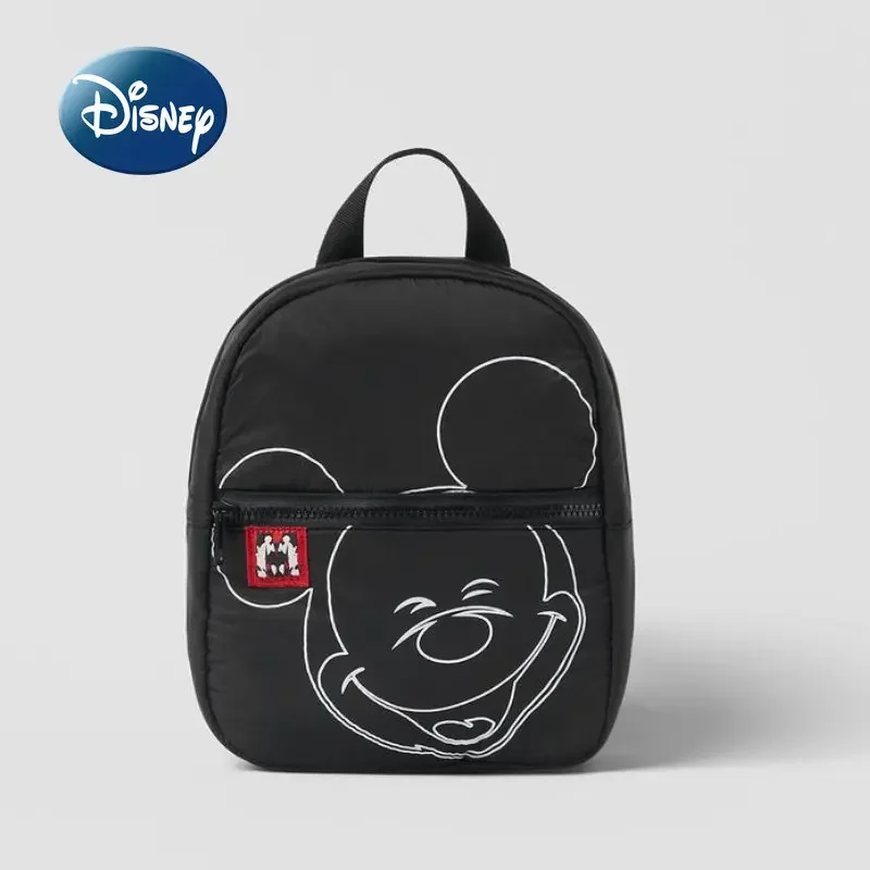 

Disney Mickey 2025 New Children's Backpack Cartoon Boys and Girls Schoolbag Fashion Trend Mini Lightweight Children's Backpack