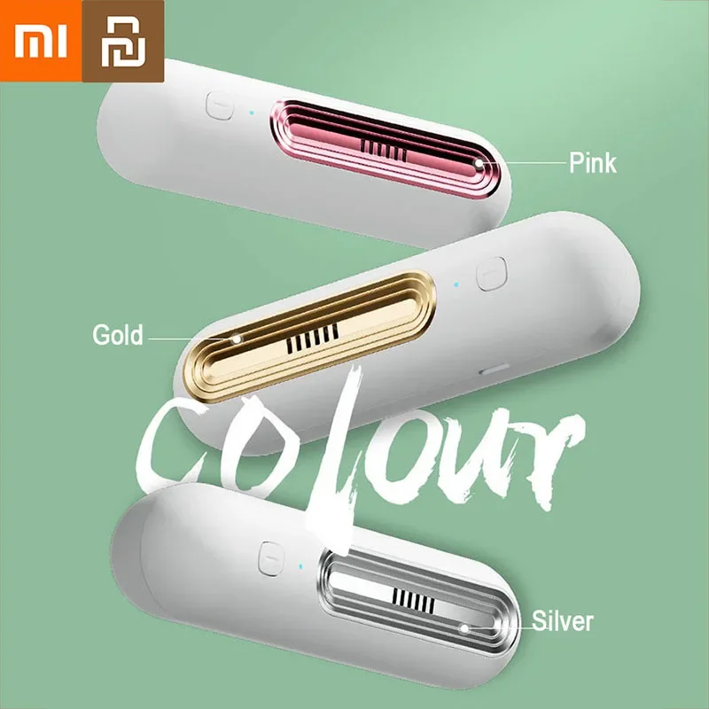 Дезодорирующий генератор озона для холодильника Xiaomi Youpin, очиститель воздуха, стерилизатор, перезаряжаемый бытовой очиститель воздуха Отрицательный Lon